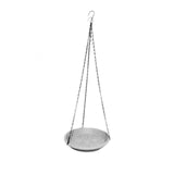 Maxbell Bird Feeder Outdoor Bath Tray Hanging Bird Bath for Yard Bird Watcher Garden