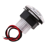 Maxbell 30xBoat LED Livewell Courtesy Stair LED Light Lamp Waterproof Blue