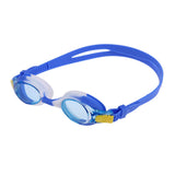 Maxbell Maxbell Silicone Unisex Kids Child Anti-Fog Swimming Goggles Glasses Blue White