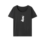 Maxbell Maxbell T Shirt for Women Summer Clothing Crewneck Shirt for Shopping Traveling Work XXL Grey