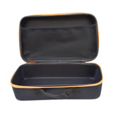 Maxbell Electric Drill Storage Bag Hard Case Lightweight Tool Bag for Saw Hand Tools Black Orange