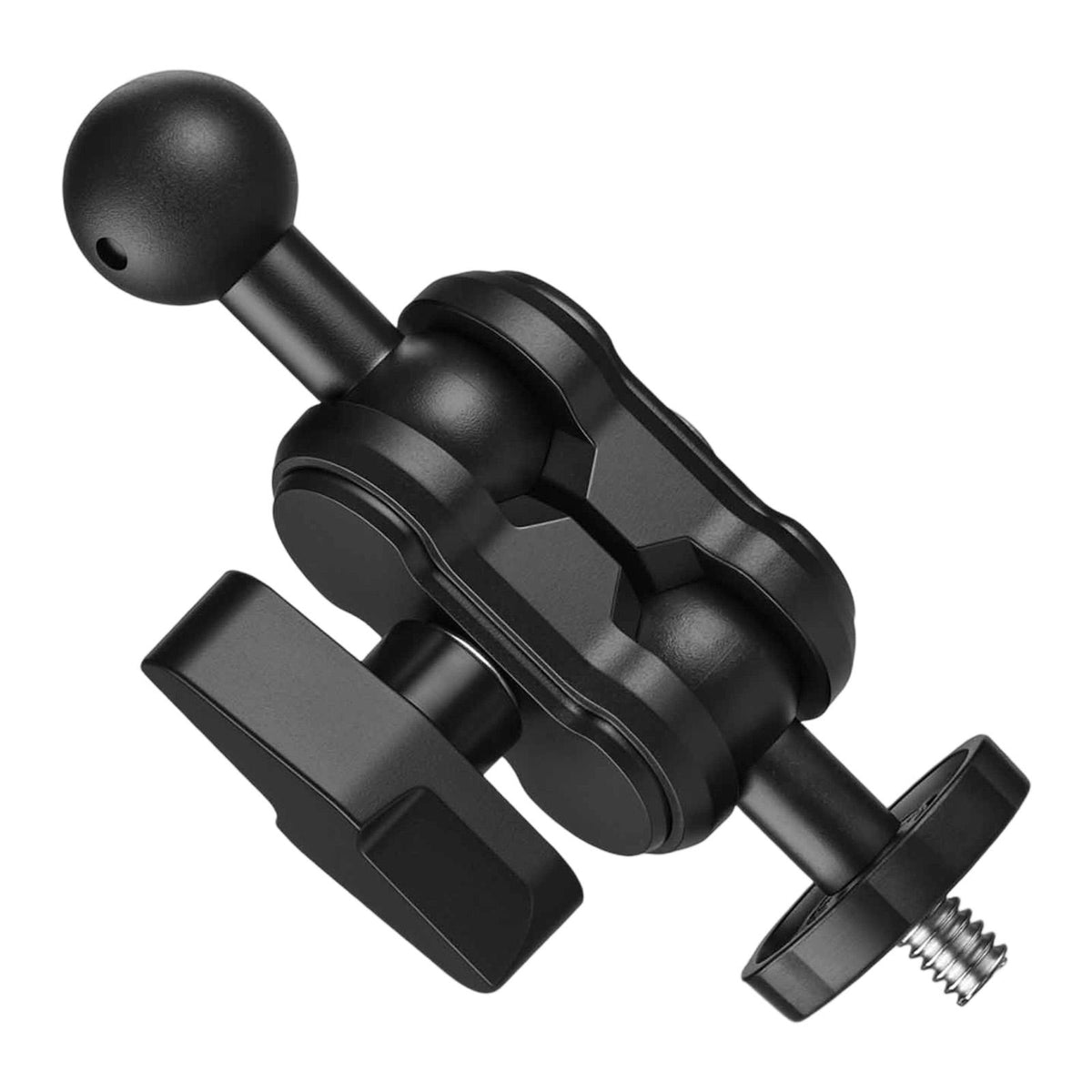 Ball Mount Extension Adapter for Phone Holder Compact Accessories Adjustable Style B
