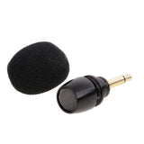 Maxbell Maxbell Mini Plug-in Vocal Instrument Condenser Microphone Mono 3.5mm Plug