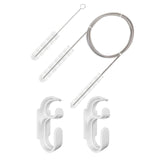 Maxbell 2Pcs Cpap Tube Cleaning Brushes Machine Cleaner High Performance Lightweight Style B