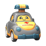 Maxbell Baby Push and Go Toys Car Cartoon Wind up Car for Children Kids 1+ Year Old