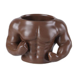 Maxbell Ceramic Mug Ornament Coffee Mug for Hot or Cold Drink Beverage Men Coffee