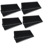 10x Seedling Starter Trays 128 Holes Planting Trays Thickened Seedling Trays 120g