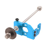 Maxbell RC Car Motor Mount 1:28 Upgrade Accessories Mount Gear for Wltoys K979 K999 Blue