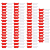 Maxbell 120Pcs RC Car Race Track Barrier Miniature for Hobby Cars Crawler Model Cars