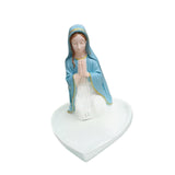 Praying Statue Jewelry Tray Display Rosary Holder for Necklaces Rings Bangle Mary Large