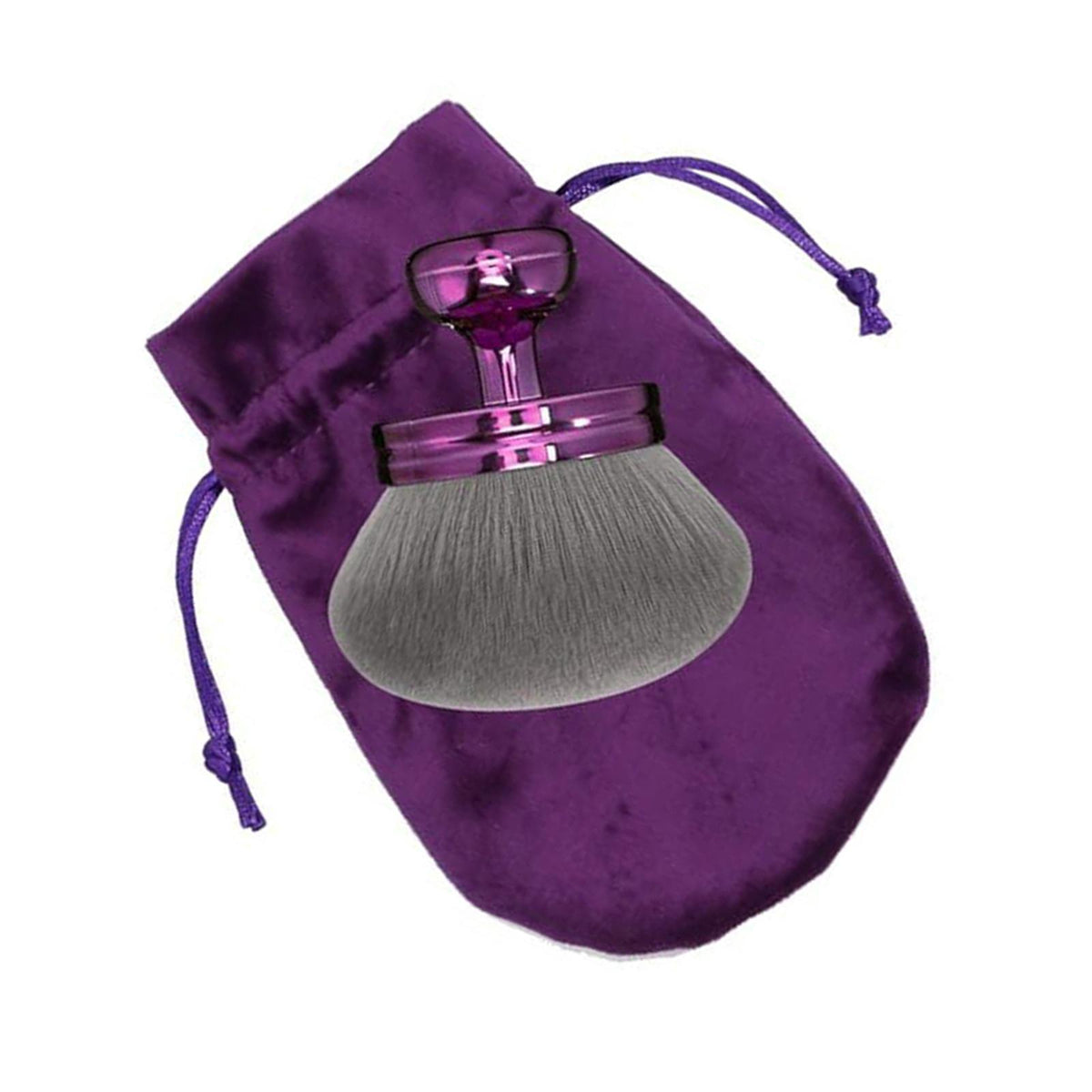 Maxbell Large Makeup Brush Versatile Blend Blur Body Brush for Lady Travel Home