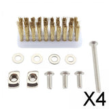 Maxbell 4x3D Printer Extruder Nozzle Cleaner Tool Strength Structure Replacement Parts