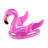 Maxbell Kids Inflatable Pool Float Beach Float for Swimming Water Sports Travel Flamingo