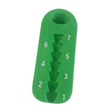 Maxbell Adjustable Golf Tee Height Tool Golfer Gift Premium Golf Tee Height Adjuster