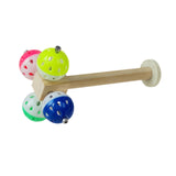 Maxbell Bird Perch Parrot Bird Supplies Parakeet Toy for Parakeets Cockatiels Macaws