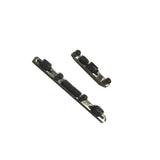 Maxbell 2 Pieces Power ON/OFF Button + Volume Side Key For Motorola Moto G4/G4 Plus