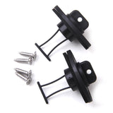 Maxbell 2 Dinghy Kayak Canoes Boat Nylon Thread Drain Plug Bungs & 2 Scuppers Stoppers