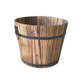Maxbell Planter Succulent Planter Multifunctional Wood for Living Room Backyard Home
