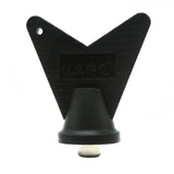 Maxbell Steel Track Spikes Wrench Tools for Sports Tracking Shoes Black Wing Handle - Aladdin Shoppers