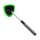Car Windshield Cleaning Tool Auto Glass Wiper for Suvs Trucks Household Triangle Green