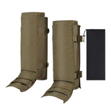 Maxbell Leg Gaiters Snake Gaiters Waterproof Leg Guards for Fishing Climbing Hunting 54cmx61cm Green