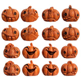 Maxbell 16x Mini Ghost Pumpkin Creative Table Centerpiece for Shelf Kitchen Office