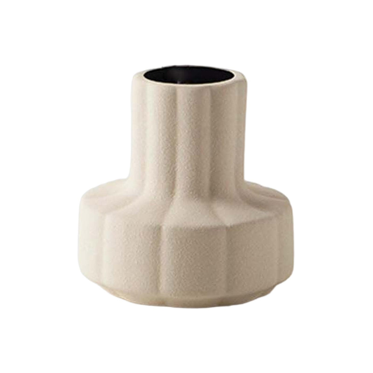 Maxbell Maxbell Ceramic Vase Flower Pot Home Decor Planter Crafts Figurines for Desktop Style C