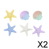 Maxbell 2x6x Beach Tote Accessories Charms Fashion Adorable Hole Bag Buckle Accessories Style B