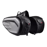 Maxbell Generic Motorcycle Saddlebag Wear Resistant Practical Motorcycle Luggage Bag