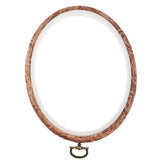 Maxbell 4pcs Plastic Oval Cross Stitch Hoops Needlework Embroidery Sewing Hoops