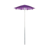 Maxbell Outdoor Plant Umbrella Plant Shade Cover for Yard Flowers Potted Garden Beds Purple
