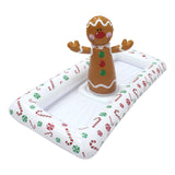 Maxbell Inflatable Cooler Christmas Decor Ice Bucket for Beach Picnic Indoor Outdoor