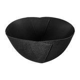 Maxbell Planter Basket Liner Decorative Garden Decoration for Yard Vegetables Flower 14inx6.6in