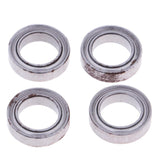 Maxbell 4pcs Silver Bearings 7x11x3mm for WLtoys 12428 12423 12628 RC Racing Cars - Aladdin Shoppers