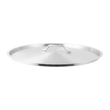 Maxbell Universal Pans Pots Lid Large Kitchen Supplies Cast Iron Skillet Lid Pot Lid 40cm