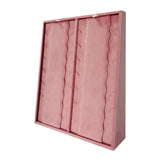 Maxbell Jewelry Organizer Vertical Tray Jewelry Storage Rack for Dresser Retail Shop Necklace Holder