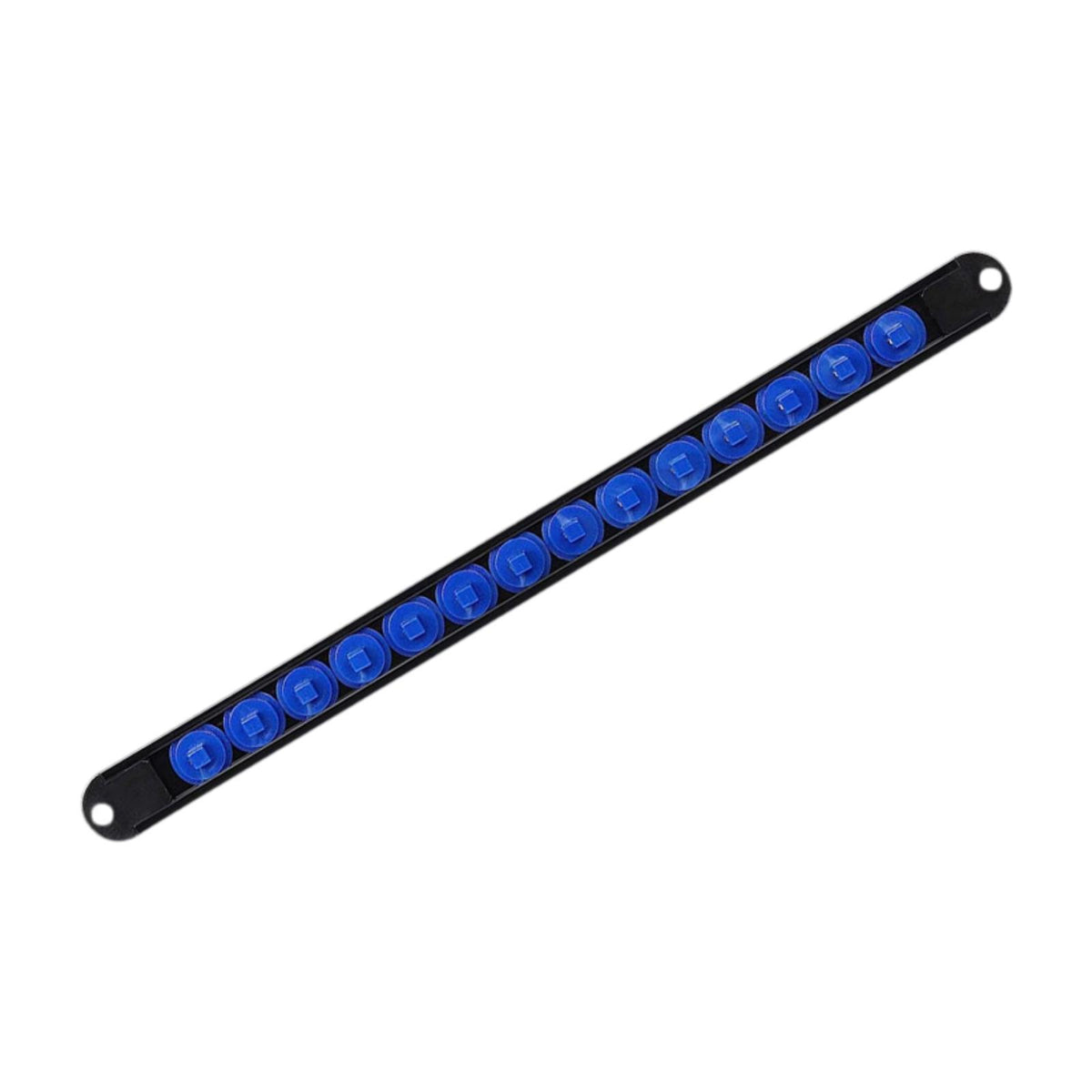 Socket Organizer Practical Professional Premium Blue Socket Clip Rail Holder Design C