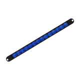 Socket Organizer Practical Professional Premium Blue Socket Clip Rail Holder Design C