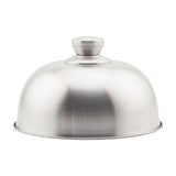 Maxbell Melting Dome Burger Cover Flat Top Griddle Lid for Picnic Steak Dinner Party 19.5x8.2cm