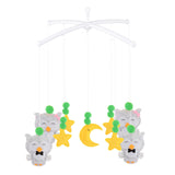 Crib Hanging Toys Activity Toys Cute Nursery Mobiles for Pram Pushchair Crib Style D