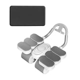 Maxbell Abdominal Roller Wheel for Men Women Fitness Equipment for Strength Training White