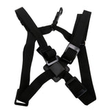 Maxbell 3xAdjustable Nylon Tenor Baritone Sax Saxophone Harness Shoulder Strap Black