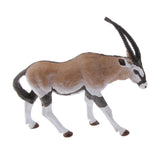 Maxbell Maxbell Realistic Oryx Antelope Wildlife Animal Model Figurine Figure Kids Toy Gift