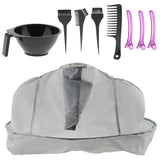 Maxbell Maxbell Salon Hair Coloring Dyeing Tool Bowl Brush Cape Clips Set For Hairdressing