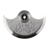 Maxbell Automatic Hammer Rotor Watchmakers Accessory Repair Oscillating Weight Rotor Silver