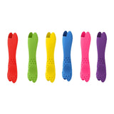 Maxbell 6Pcs Silicone Pen Grips Pencil Holders Grips for Writing Student Handwriting