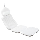 Maxbell Full Body Bath Pillow White with Hook Professional Sturdy SPA Bathtub Pillow