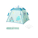 Maxbell Kids Play Tent for Boys and Girls Outdoor Tent for Party Playgrounds Picnics 120x120x108cm Blue