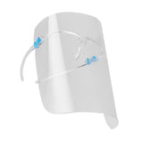 25x Safety Full Face Shield All-Round Goggles Face Cover Visor Hat Dustproof