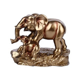 Maxbell Elephant Statue Art Craft Shelf Decoration Ornament for Shelves NightStand